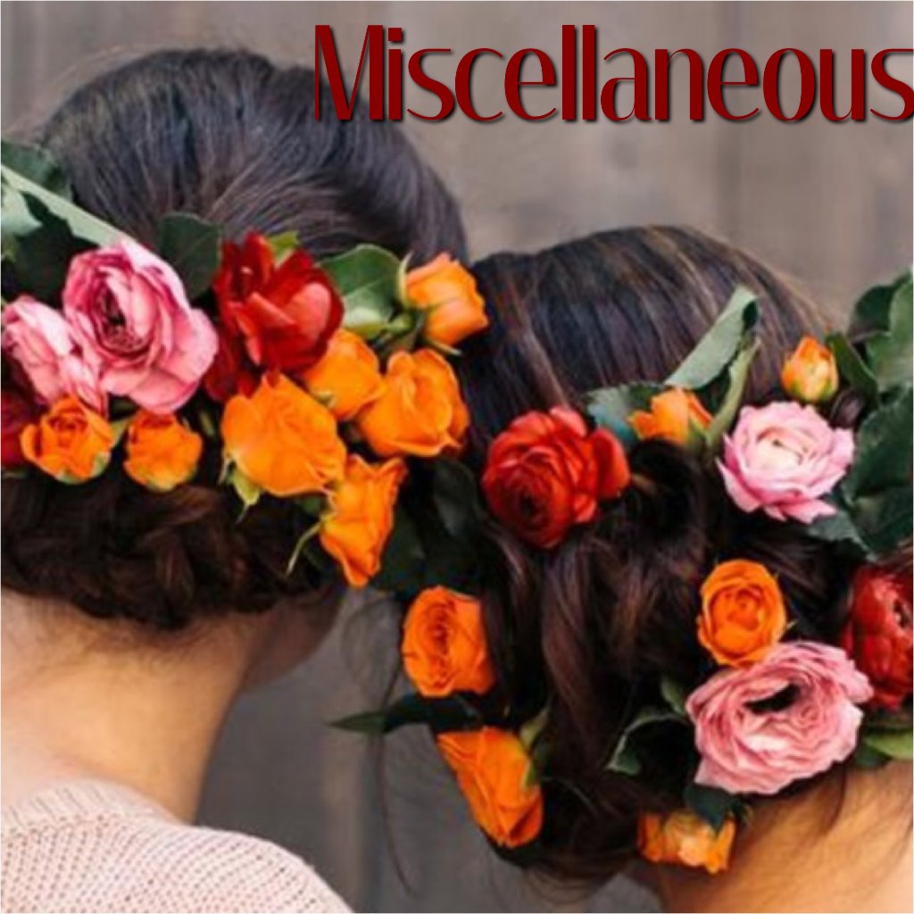 Miscellaneous Items